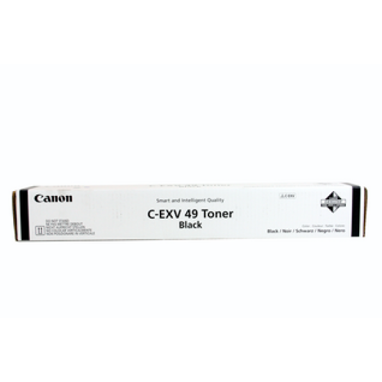 Canon C-EXV49 BK (8524B002) Siyah Orjinal Toner - IR-C3300 / IR-C3320 (T9837)