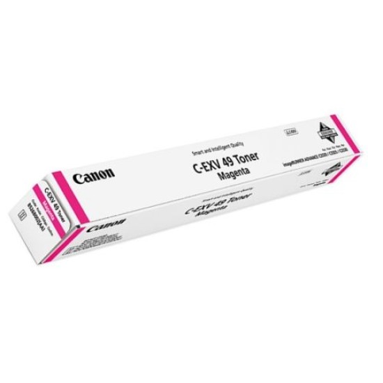 Canon C-EXV49 M (8526B002) Kırmızı Orjinal Toner - IR-C3300 / IR-C3320 (T9840)