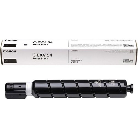 Canon C-EXV54 BK (1394C002) Siyah Orjinal Toner - IR-C3025 (T12657)