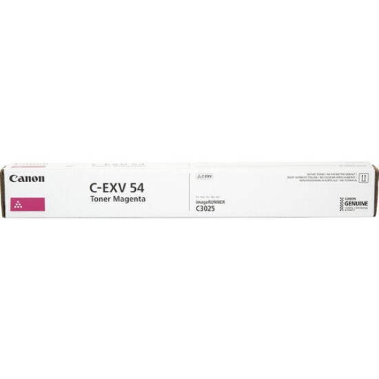 Canon C-EXV54 M (1396C002) Kırmızı Orjinal Toner - IR-C3025 (T12661)