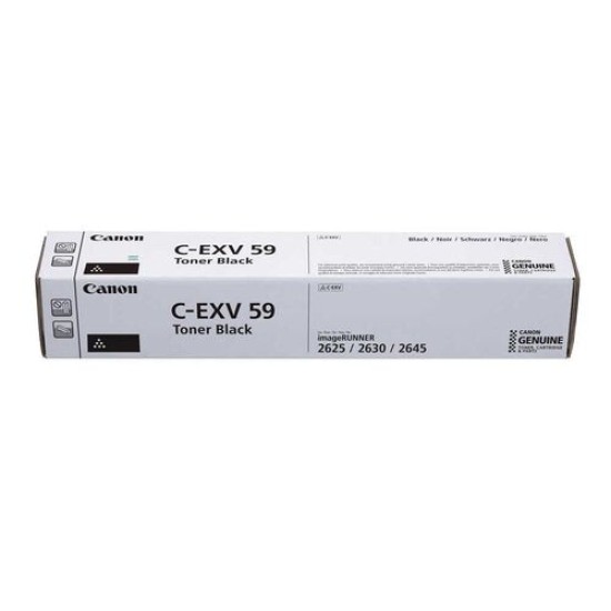 Canon C-EXV59 (3760C002) Siyah Orjinal Toner - IR-2625I / IR-2625 (T15891)