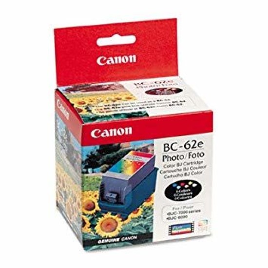 Canon BC-62E (0920A003) Orjinal Fotoğraf Kartuşu - BJC-700 / BJC-700J (T8604)