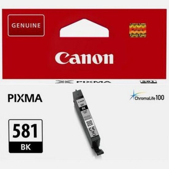 Canon CLI-581BK (2106C001) Siyah Orjinal Kartuş - TS6151 / TS8151 (T12619)