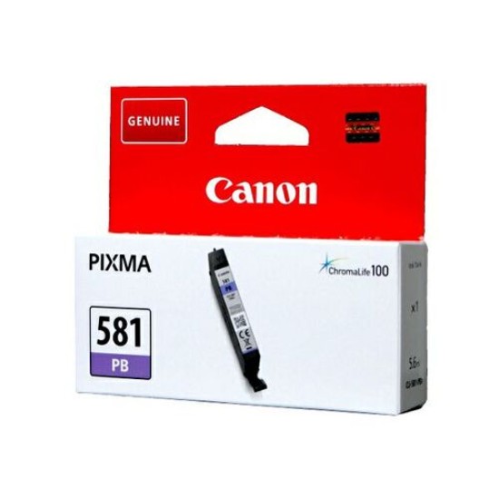 Canon CLI-581PB (2107C001) Foto Siyah Orjinal Kartuş - TS6151 / TS8151 (T12623)