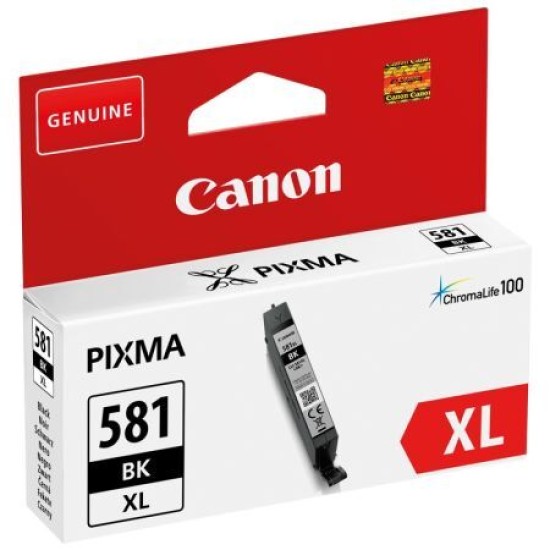 Canon CLI-581XL (2052C001AA) BK Siyah Orjinal Kartuş - TS6150 / TS6250 (T11825)