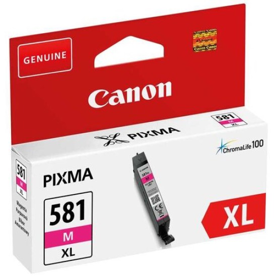 Canon CLI-581XL (2050C001) M Kırmızı Orjinal Kartuş - TS6150 / TS6250 (T12949)