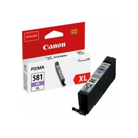 Canon CLI-581XL PB (2053C001AA) Foto Mavi Orjinal Kartuş - TS6150 / TS6250 (T12951)