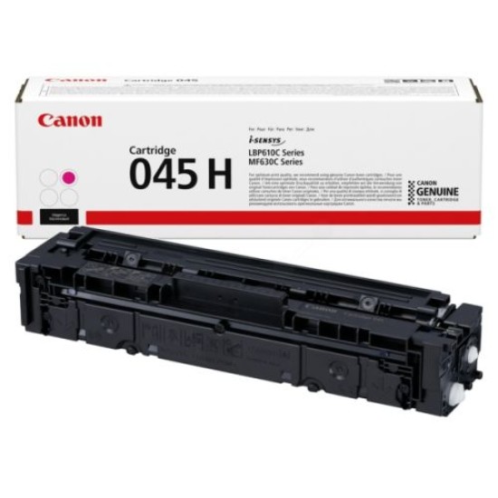 Canon CRG-045H M (1244C002) Kırmızı Orjinal Toner - LBP610 / MF630 (T10893)