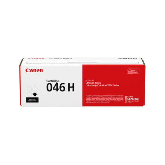 Canon CRG-046H BK (1254C002) Siyah Orjinal Toner - LBP653cdw / MF732cdw (T8250)