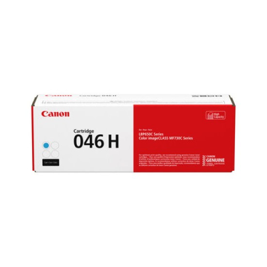 Canon CRG-046H C (1253C002) Mavi Orjinal Toner - LBP653cdw / MF732cdw (T8249)