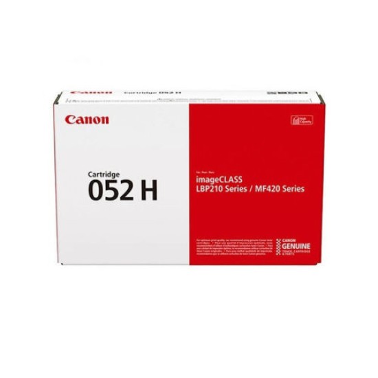 Canon CRG-052H (2200C002) Siyah Orjinal Toner Yüksek Kapasite - LBP212DW / LBP214DW (T9861)