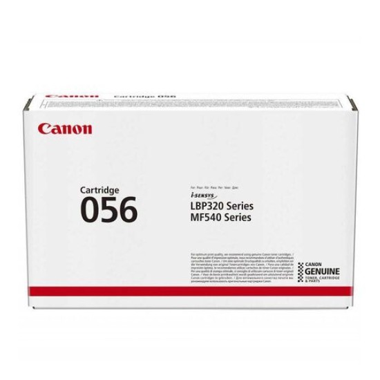 Canon CRG-056 (3007C002) Siyah Orjinal Toner Yüksek Kapasite - LBP325X / MF542X  (T15823)