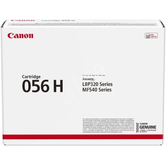 Canon CRG-056H BK (3008C002) Siyah Orjinal Toner - LBP325X / MF542X (T12578)