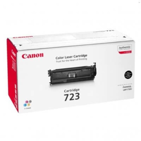 Canon CRG-723BK (2644B002) Siyah Orjinal Toner - LBP7750CDN (T9367)