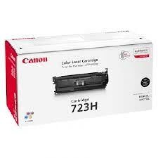 Canon CRG-723HBK (2645B002) Siyah Orjinal Toner - LBP7750CDN (B) (T8037)