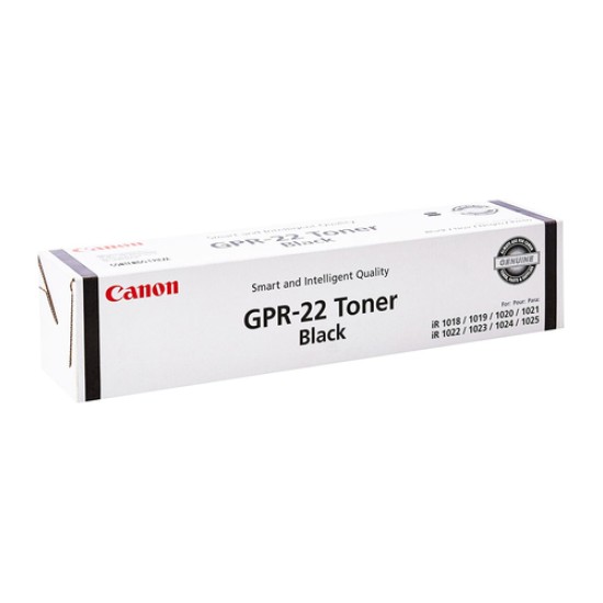 Canon GPR-22 (0386B003AA) Orjinal Toner - IR-1018 / IR-1020 (T17739)