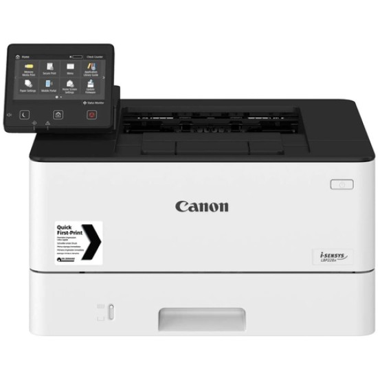 Canon i-Sensys LBP228X (3516C006[AA]) Wi-Fi + Network + Dubleks A4 Mono Lazer Yazıcı - 38ppm (T16832)