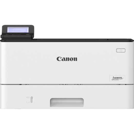 Canon i-Sensys LBP233DW (5162C008[BA]) Wi-Fi + Network + Dubleks A4 Mono Lazer Yazıcı (T16824)