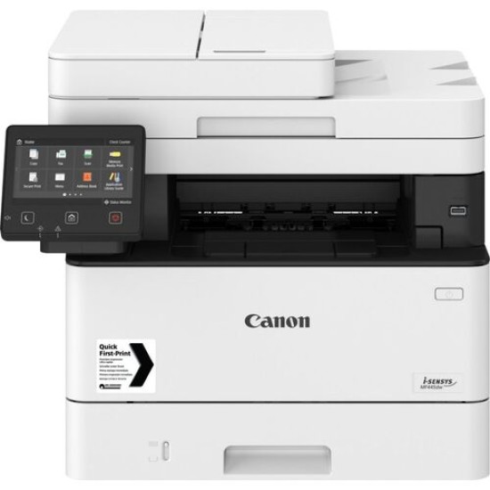 Canon i-Sensys MF445DW (3514C021) Wi-Fi + Tarayıcı + Fotokopi + Fax Çok Fonksiyonlu Mono Lazer Yazıcı (T13269)