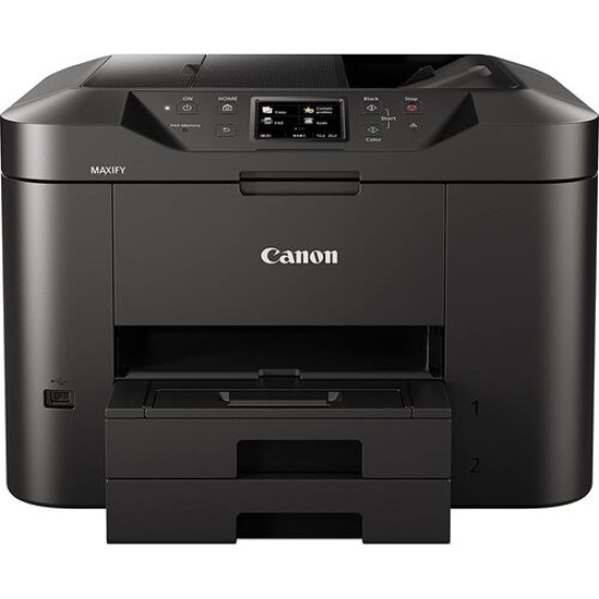 Canon Maxify MB2750 (0958C008) Fotokopi + Tarayıcı + Fax + Wi-Fi + Çok Fonksiyonlu Inkjet Yazıcı (T16415)