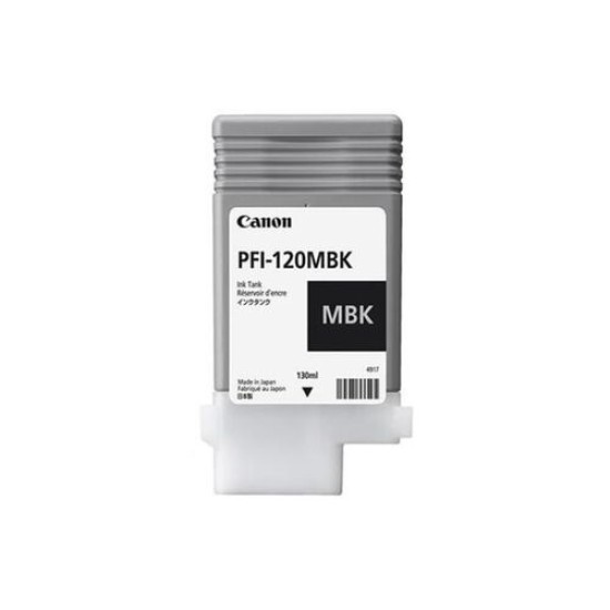 Canon PFI-120MBK (2884C001) Mat Siyah Orjinal Kartuş - TM-200 / TM-205 (T12636)