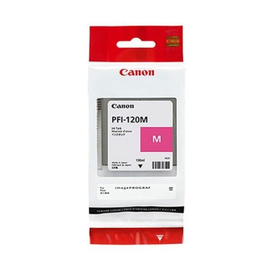 Canon PFI-120M (2887C001) Kırmızı Orjinal Kartuş - TM-200 / TM-205 (T13356)