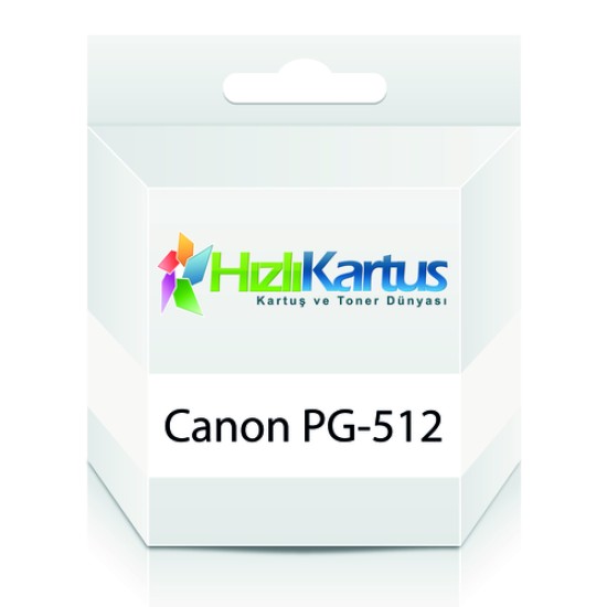 Canon PG-512 (2969B007AA) Siyah Muadil Kartuş - MP240 / MP260 (T12263)