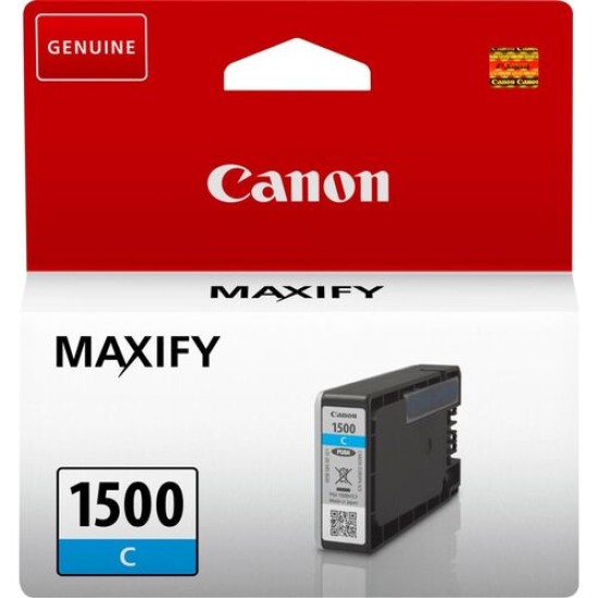 Canon PGI-1500C (9229B001) Mavi Orjinal Kartuş - MB2050 / MB2350 (T13301)