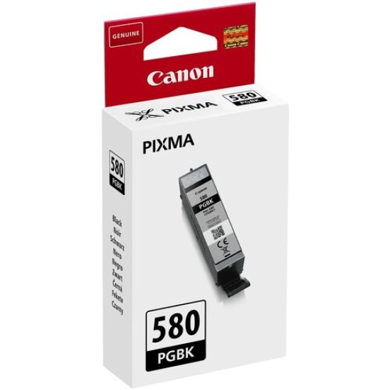 Canon PGI-580PGBK (2078C001) Siyah Orjinal Kartuş - TS6150 / TS8151 (T12947)