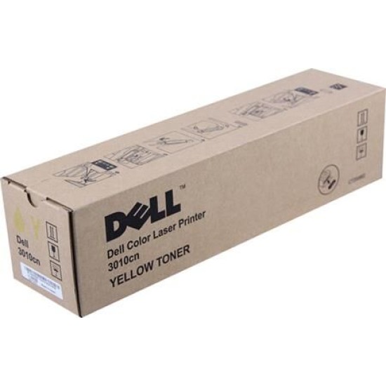 Dell CT200862 Sarı Orjinal Toner - 3010CN (T12327)