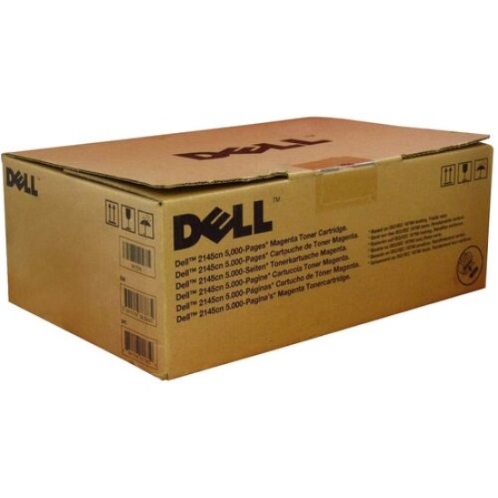 Dell 330-3791 Kırmızı Orjinal Toner Yüksek Kapasite - 2145CN (T14852)