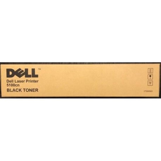 Dell CT200543 Siyah Orjinal Toner Yüksek Kapasite - 5100CN (T12312)