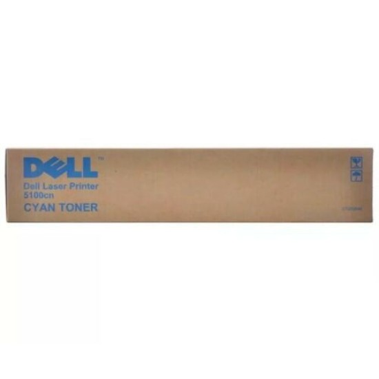 Dell CT200544 Mavi Orjinal Toner Yüksek Kapasite - 5100CN (T12313)