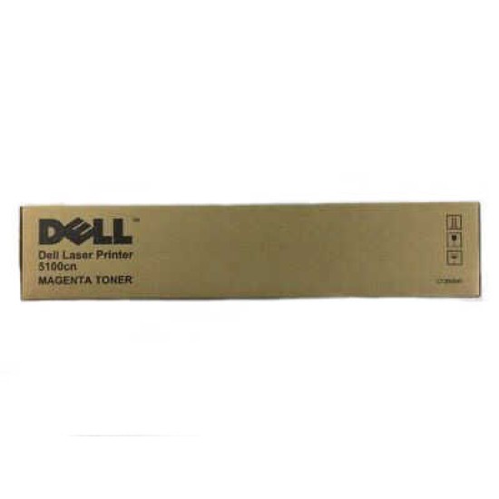 Dell CT200545 Kırmızı Orjinal Toner Yüksek Kapasite - 5100CN (T12314)