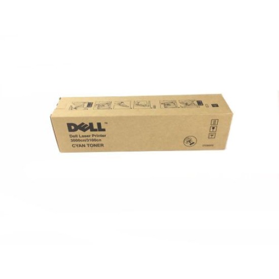 Dell CT200572 Mavi Orjinal Toner - 3000CN / 3100CN (T8868)