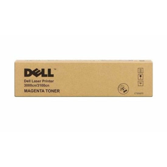 Dell CT200573 Kırmızı Orjinal Toner - 3000CN / 3100CN (T8869)