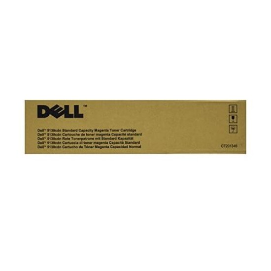 Dell CT201346 Kırmızı Orjinal Toner - 5130CDN (T12330)