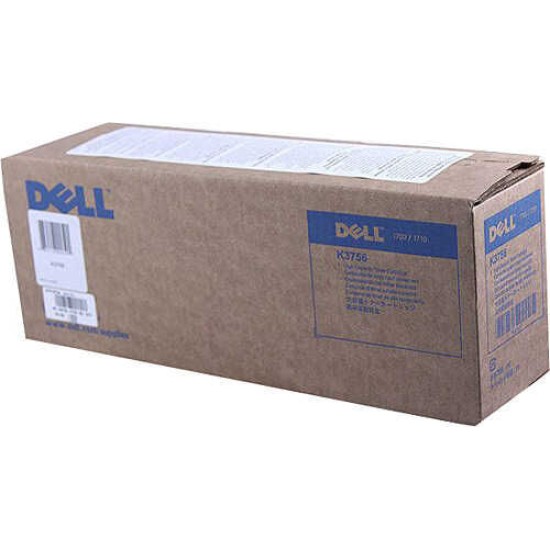 Dell K3756 Siyah Orjinal Toner - 1700 / 1710 (T15716)