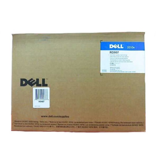 Dell RD907 Orjinal Toner Yüksek Kapasite - 5310n (T12332)