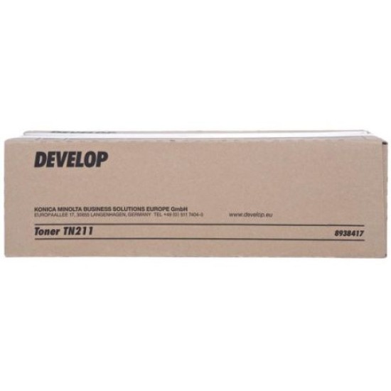 Develop TN-211 Orjinal Toner - Ineo 222 / 250 (T9246)