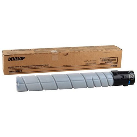 Develop TN-322 (A33K0D0) Orjinal Toner - Ineo 224 / 284 (T12177)