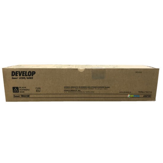 Develop TN-622 Siyah Orjinal Toner - Ineo +1085 / +1100 (T13486)