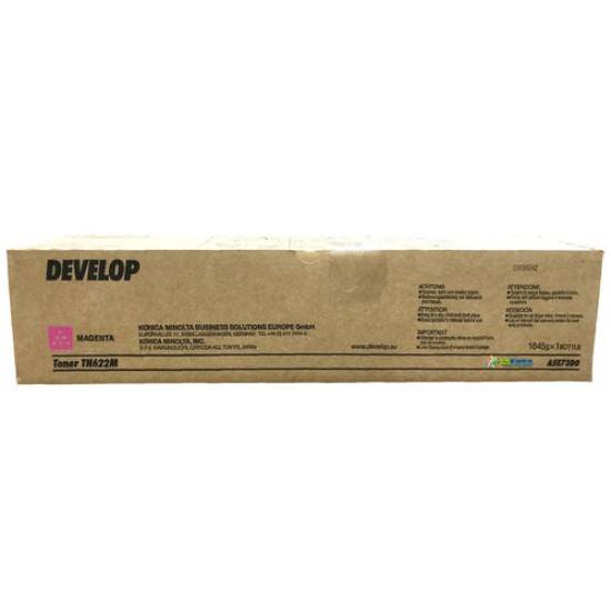 Develop TN-622 Kırmızı Orjinal Toner - Ineo +1085 / +1100 (T13497)