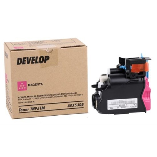 Develop TNP-51M Orjinal Kırmızı Toner - Ineo +3110 (T9599)