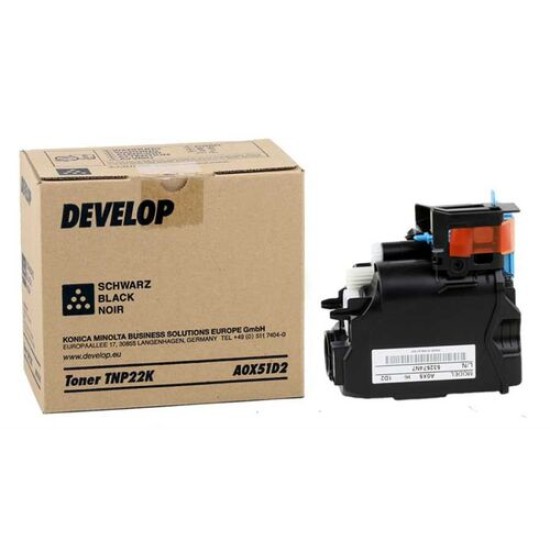 Develop TNP22K Siyah Orjinal Toner - Ineo 35+ (T13237)