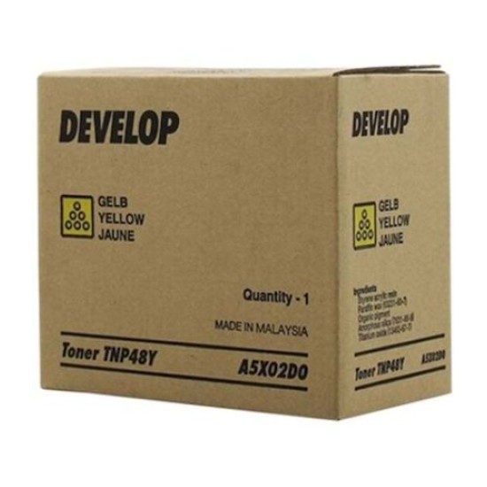 Develop TNP-48Y (A5X02D0) Sarı Orjinal Toner - Ineo +3350 / +3850 (T9097)