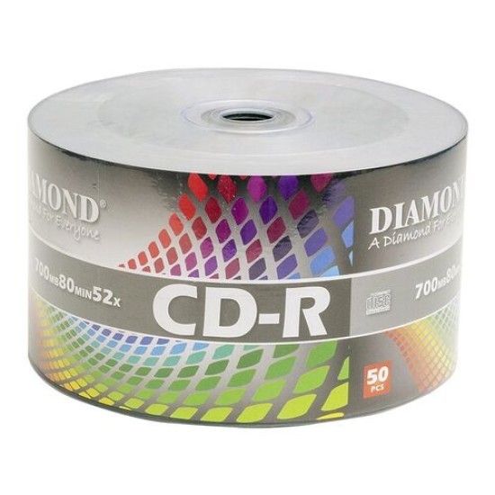 Diamond 52X 700 MB CD-R (50&#039;li Paket) (T13284)