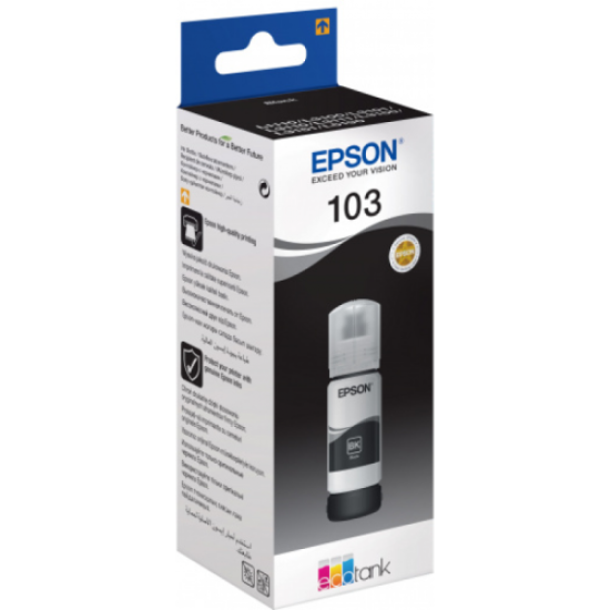 Epson C13T00S14A (103) Siyah Orjinal Mürekkep Kartuş - L1110 (T10562)