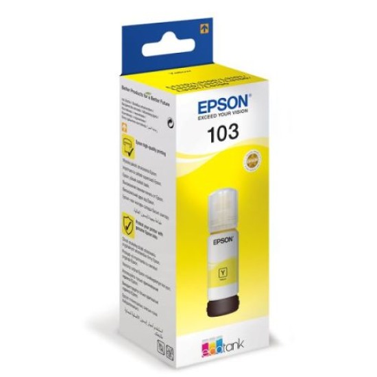 Epson C13T00S44A (103) Sarı Orjinal Mürekkep Kartuş - L1110 (T10559)