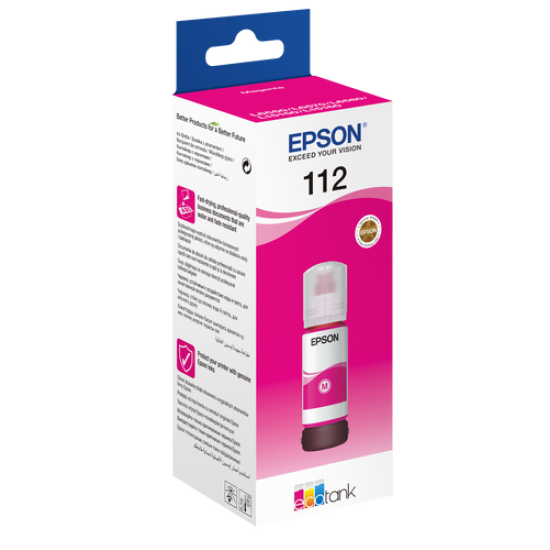 Epson C13T06C34A (112) Kırmızı Orjinal Mürekkep Kartuş - L15160 (T12703)